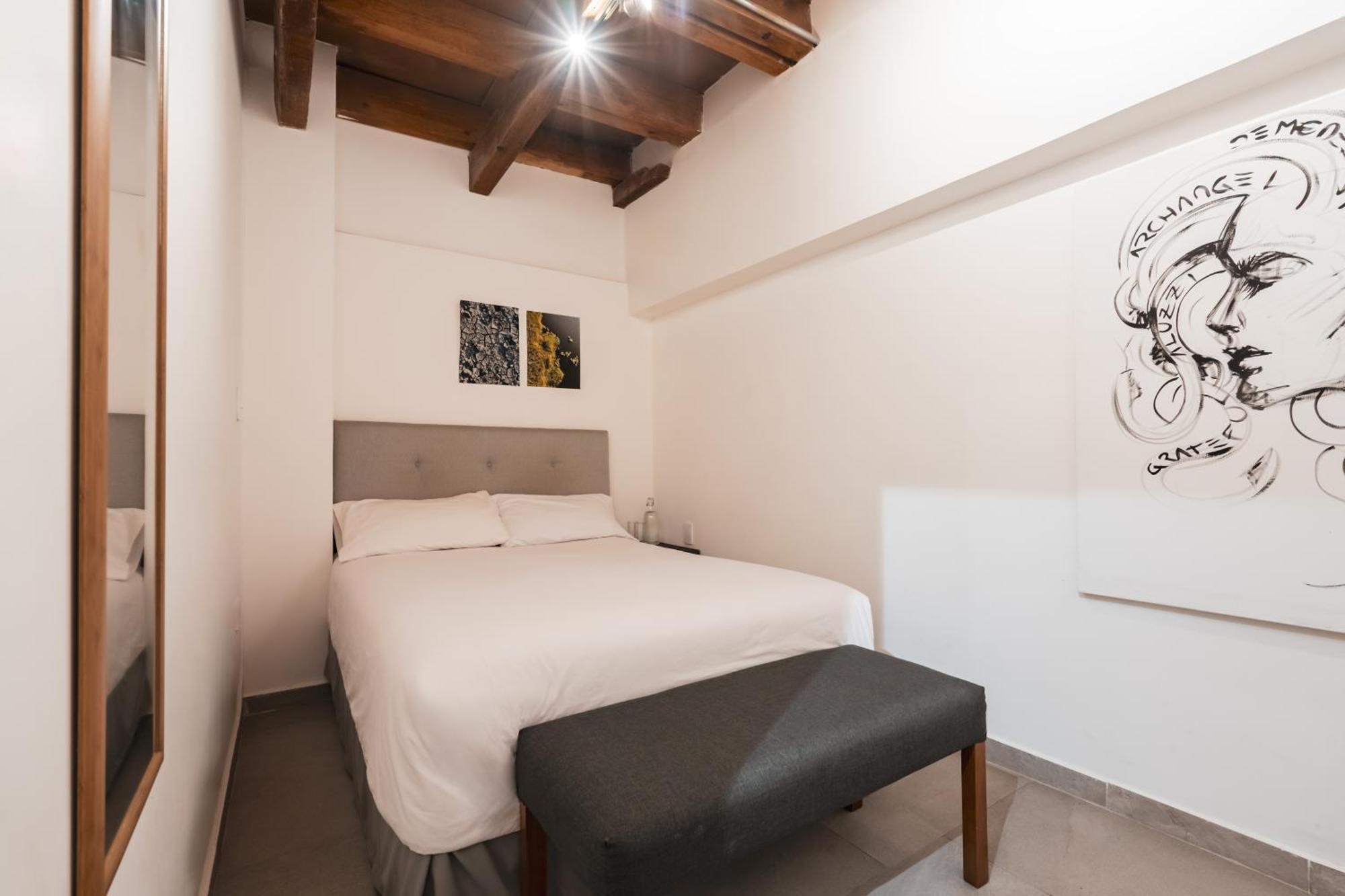 Hostal Juarez เม็กซิโกซิตี้ ภายนอก รูปภาพ