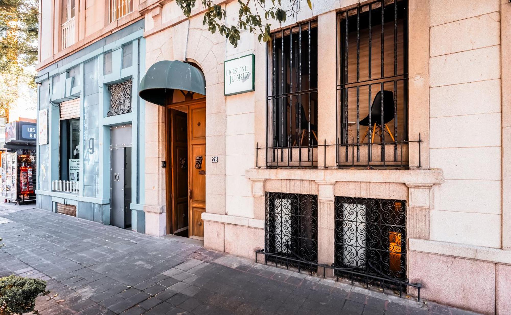 Hostal Juarez เม็กซิโกซิตี้ ภายนอก รูปภาพ