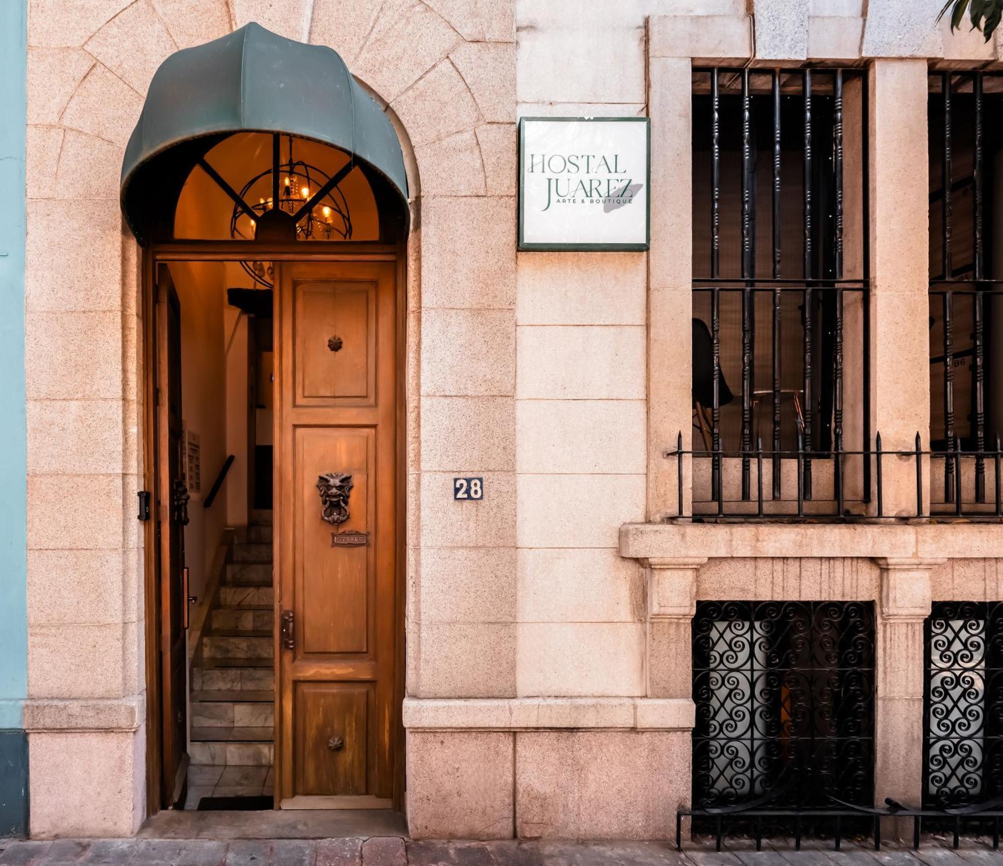 Hostal Juarez เม็กซิโกซิตี้ ภายนอก รูปภาพ