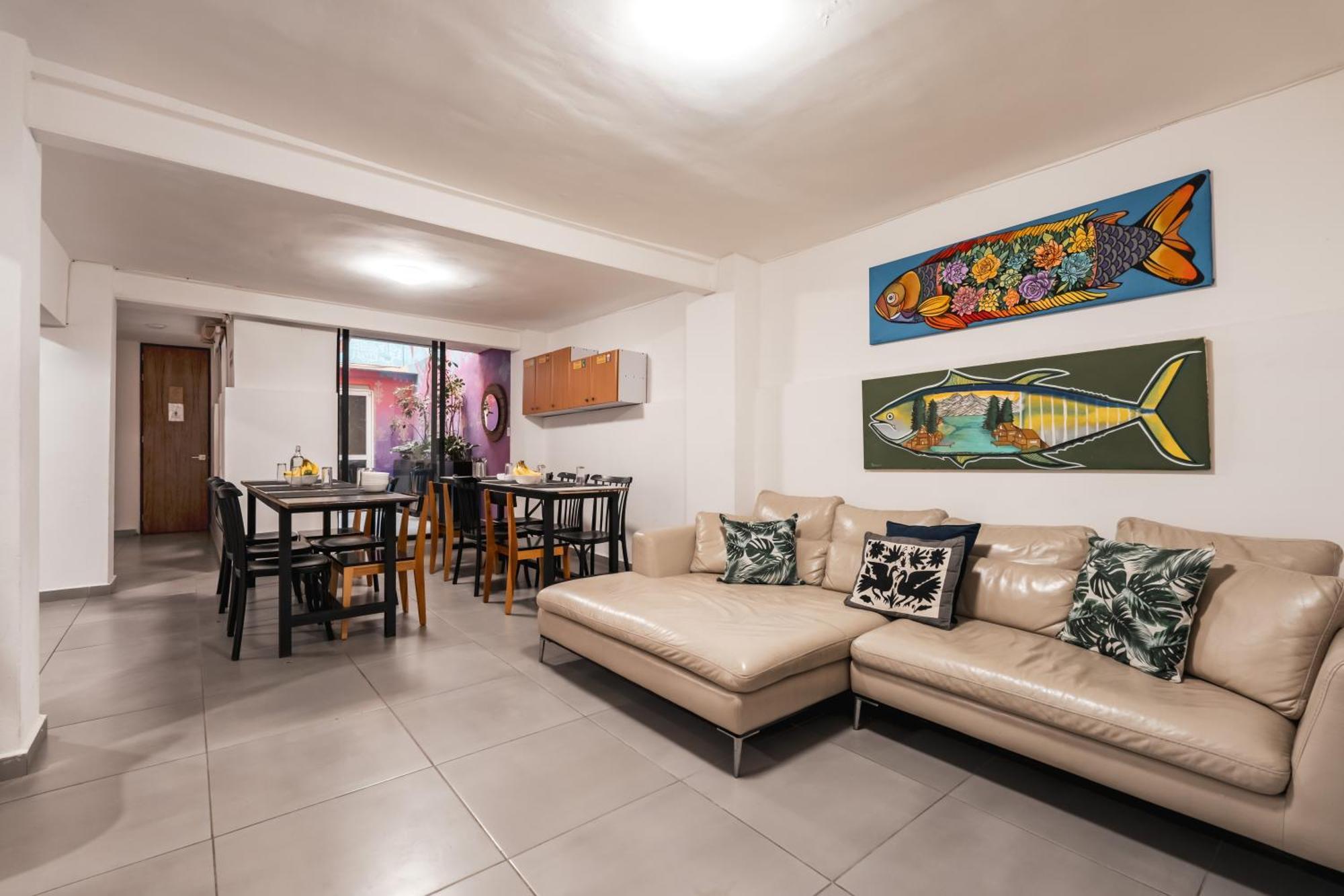 Hostal Juarez เม็กซิโกซิตี้ ภายนอก รูปภาพ