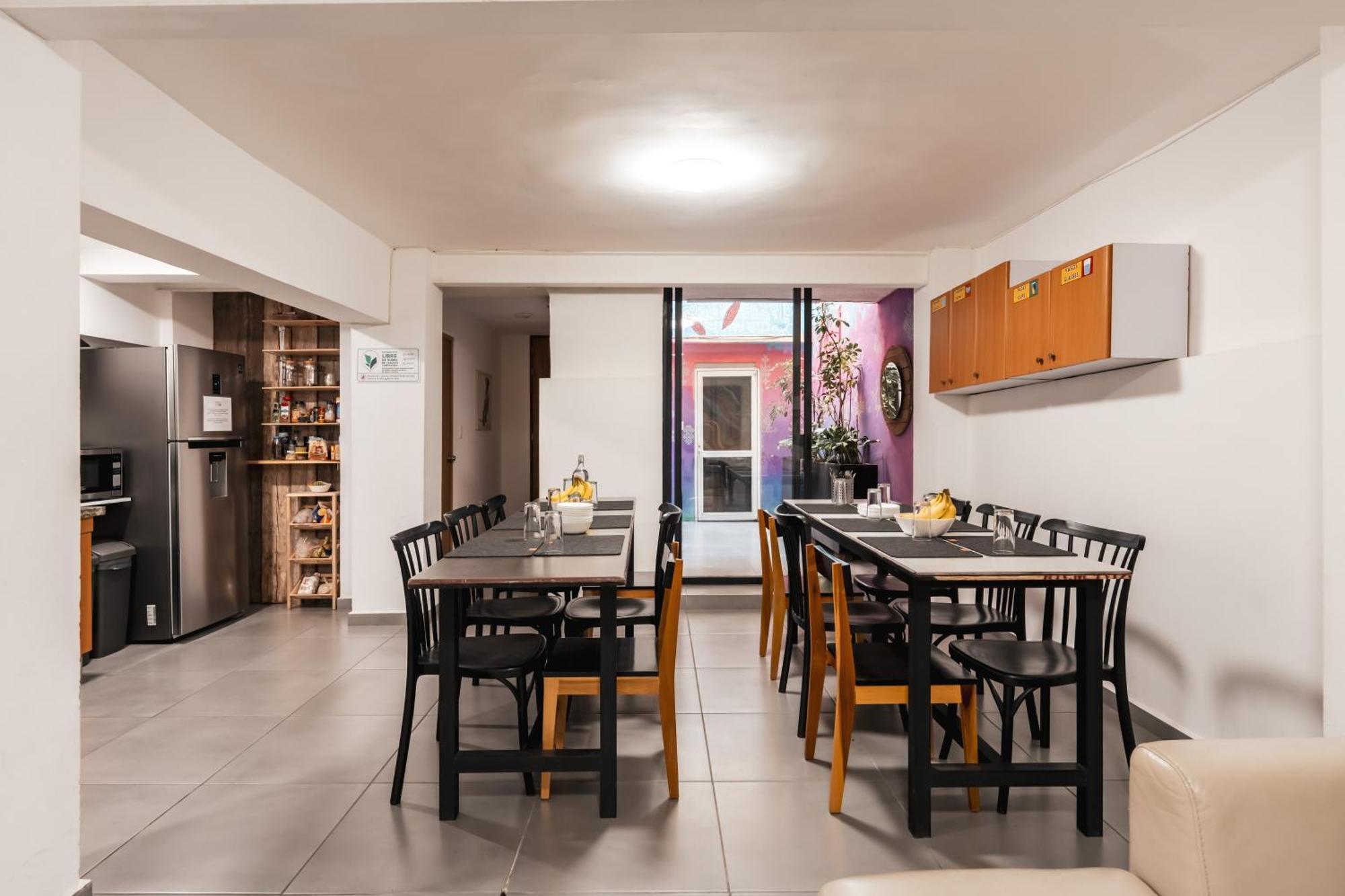 Hostal Juarez เม็กซิโกซิตี้ ภายนอก รูปภาพ
