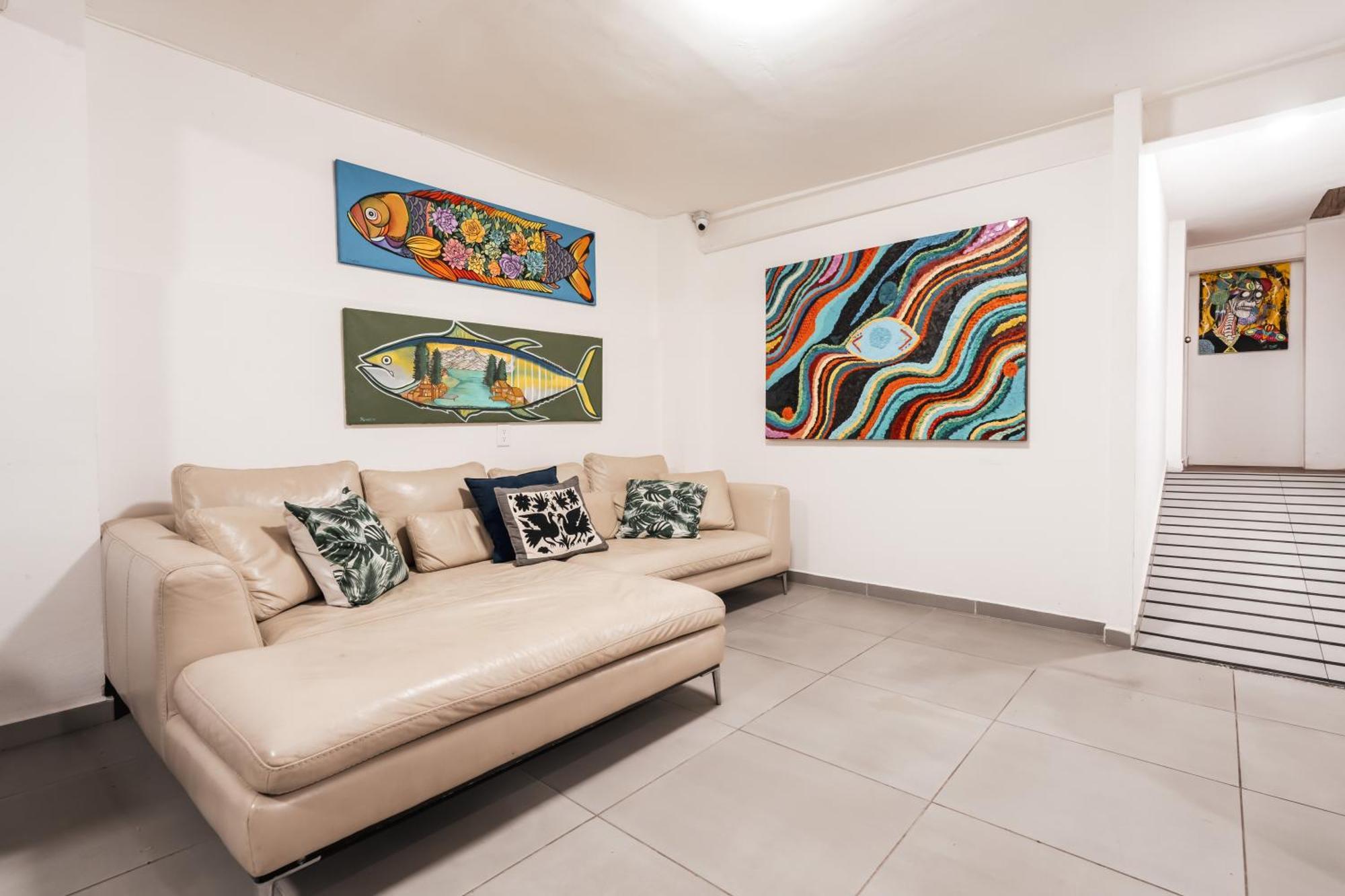 Hostal Juarez เม็กซิโกซิตี้ ภายนอก รูปภาพ